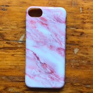 amazon pink marble iphone 7/8 case